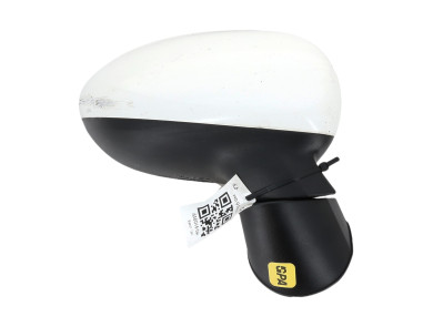 Right wing mirror - KIA RIO III PH.1 - Blanc - 876201W051 - H0-9109W