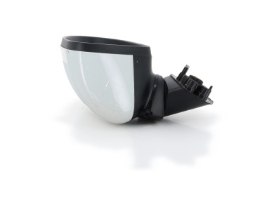 Right wing mirror - KIA RIO III PH.1 - Blanc - 876201W051 - H0-9109W