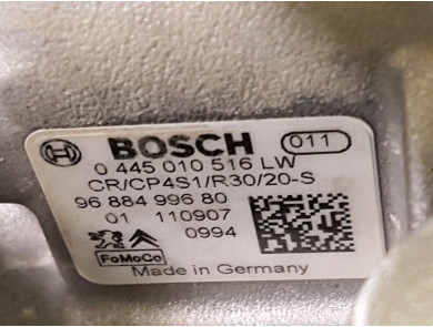 Engine type 8HR - Citroen C3 II PH.1 - W1-7090A