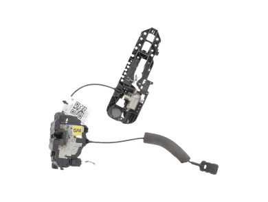 Left front door lock - Renault MEGANE III PH.1 - Blanc - 805030001R - I0-8995B