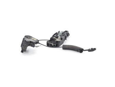 Left front door lock - Renault MEGANE III PH.1 - Blanc - 805030001R - I0-8995B