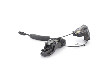 Left front door lock - Renault MEGANE III PH.1 - Blanc - 805030001R - I0-8995B