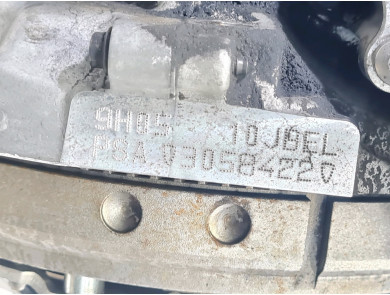 Engine type 9H05 - Peugeot 3008 I PH.1 - R1-3037X