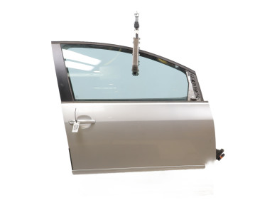 Porte avant droite - Volkswagen GOLF PLUS PH.2 - Gris Clair - 5M0831302P - W0-8262S