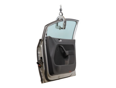 Porte avant droite - Volkswagen GOLF PLUS PH.2 - Gris Clair - 5M0831302P - W0-8262S