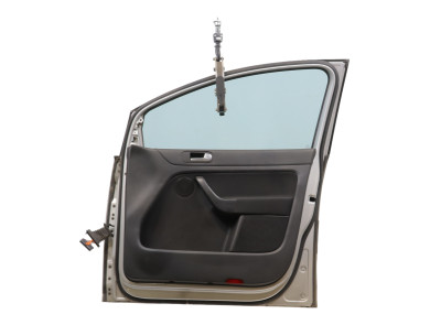 Right front door - Volkswagen GOLF PLUS PH.2 - Gris Clair - 5M0831302P - W0-8262S