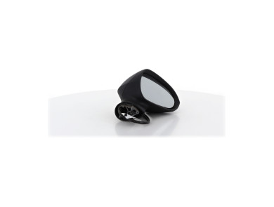 Right wing mirror - Seat IBIZA IV PH.1 - Noir - 6J1857508F9B9 - L0-8723W