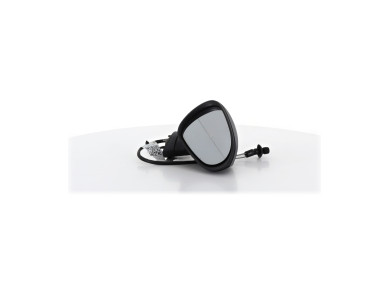 Right wing mirror - Seat IBIZA IV PH.1 - Noir - 6J1857508F9B9 - L0-8723W