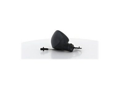 Right wing mirror - Seat IBIZA IV PH.1 - Noir - 6J1857508F9B9 - L0-8723W