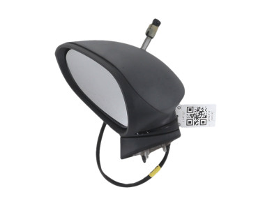 Left wing mirror used - Seat IBIZA - 6J1857507F 9B9