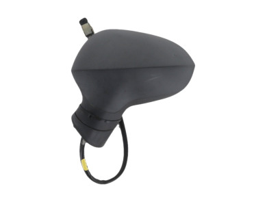 Left wing mirror - Seat IBIZA IV PH.1 - Noir - 6J1857507F9B9 - J1-4702F