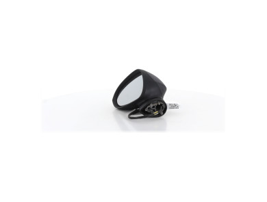 Left wing mirror - Seat IBIZA IV PH.1 - Noir - 6J1857507F9B9 - J1-4702F