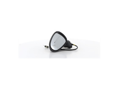 Left wing mirror - Seat IBIZA IV PH.1 - Noir - 6J1857507F9B9 - J1-4702F