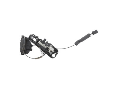 Left front door lock - Renault GRAND SCENIC III PH.1 - Beige Fonce - 805030006R - Q0-8717Y