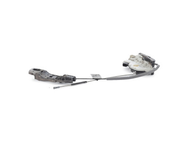 Left front door lock - Seat IBIZA IV PH.2 - Gris Clair - 5N1837015N - Y0-8249X