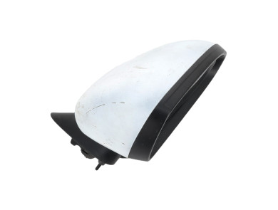 Right wing mirror - Opel CORSA D PH.1 - Blanc - 13203389 - G1-4671Q