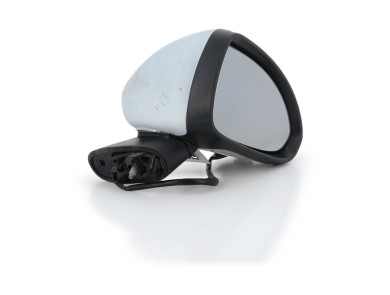 Right wing mirror - Opel CORSA D PH.1 - Blanc - 13203389 - G1-4671Q