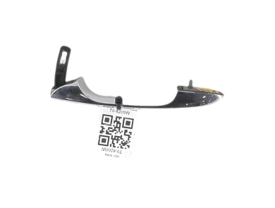 Poignée de porte exterieure droit - Fiat 500 II PH.1 - Blanc - 735715011 - T0-8206W