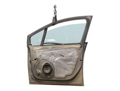 Right front door - Opel MERIVA B PH.1 - Gris Clair - 39144652 - G0-1950G