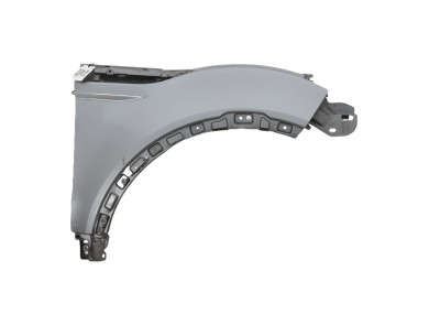 Right front fender - Land Rover RANGE ROVER - Gris Fonce - LR066922 - Q1-7441E