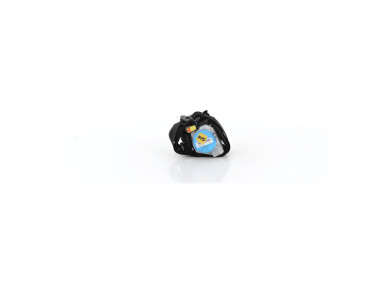 Left rear seatbelt - Mercedes CLASSE B II PH.1 - 24686000009C94 - M1-3399N