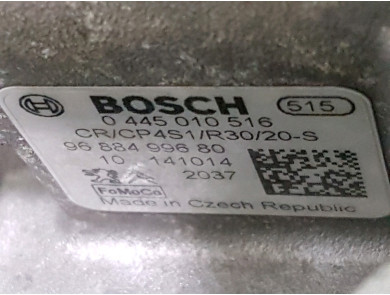 Moteur type 8H01 - Peugeot 2008 I PH.1 - U0-1926R