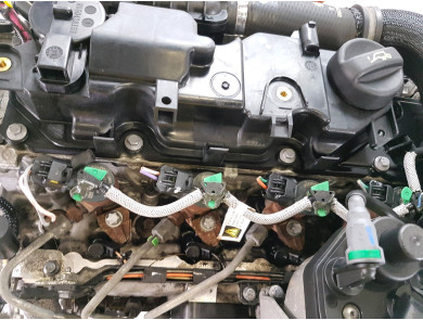 Moteur type 8H01 - Peugeot 2008 I PH.1 - U0-1926R