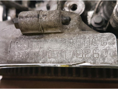 Moteur type 8H01 - Peugeot 2008 I PH.1 - U0-1926R