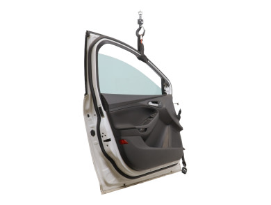 Left front door - Ford FOCUS III PH.2 - Blanc - 2147846 - L1-5899A