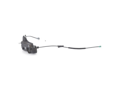Left front door lock - Citroen C4 I PH.1 - Gris Clair - 9135FA - K1-4591T