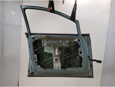 Left front door - Seat IBIZA IV PH.1 - Bleu Clair - 6J4831055 - Y0-9614X