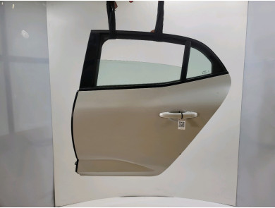 Rear left door - Renault MEGANE IV PH.1 - Blanc - 821015121R - P1-7218G