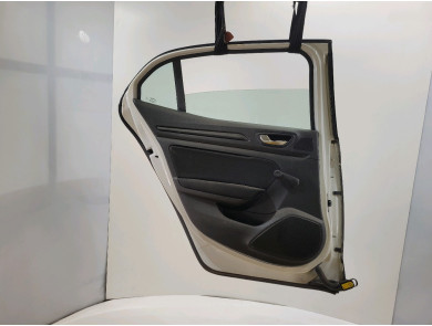 Rear left door - Renault MEGANE IV PH.1 - Blanc - 821015121R - P1-7218G