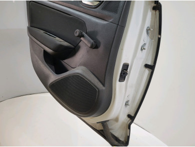 Rear left door - Renault MEGANE IV PH.1 - Blanc - 821015121R - P1-7218G