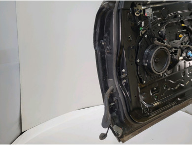 Porte avant droite - Land Rover RANGE ROVER I PH.1 - Noir - LR028552 - W0-9097B