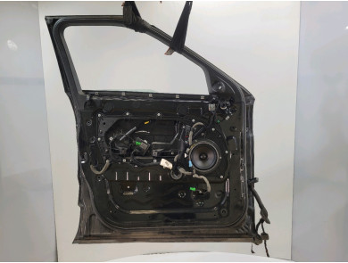 Porte avant gauche - Land Rover RANGE ROVER I PH.1 - Noir - LR028553 - K0-9101Z