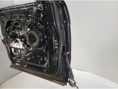 Left front door - Land Rover RANGE ROVER I PH.1 - Noir - LR028553 - K0-9101Z