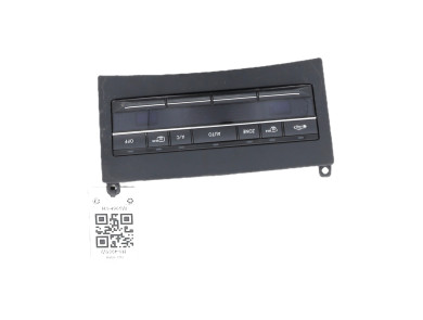 Heating control panel - Mercedes CLASSE E IV PH.2 - 2129006627 - H1-4965W