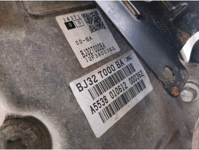 Boîte de vitesses type BJ327000BA - Land Rover RANGE ROVER I PH.1 - M1-7160U