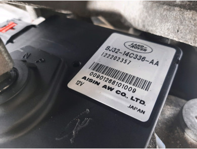 Gearbox type BJ327000BA - Land Rover RANGE ROVER I PH.1 - M1-7160U