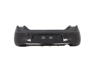 Rear bumper - Nissan MICRA IV PH.1 - Noir - 85022-1HB1H- P0-6224U