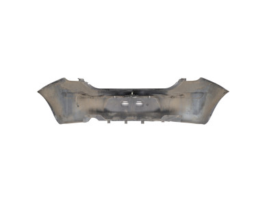 Rear bumper - Nissan MICRA IV PH.1 - Noir - 85022-1HB1H- P0-6224U