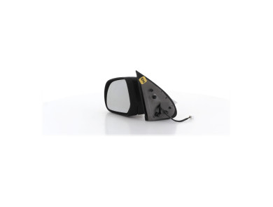 Rétroviseur gauche - Nissan MICRA IV PH.1 - Noir - 96302-1HB0D- U0-5016V