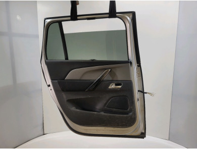 Rear left door - Citroen C4 PICASSO II PH.1 - Gris Clair - 9803033780 - H1-8659A
