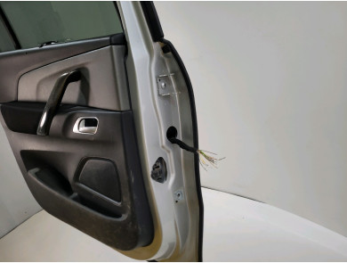 Rear left door - Citroen C4 PICASSO II PH.1 - Gris Clair - 9803033780 - H1-8659A