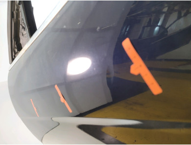 Porte avant gauche - Mercedes CLASSE C III PH.1 - Inconnu - 204720590064 - K0-6083G