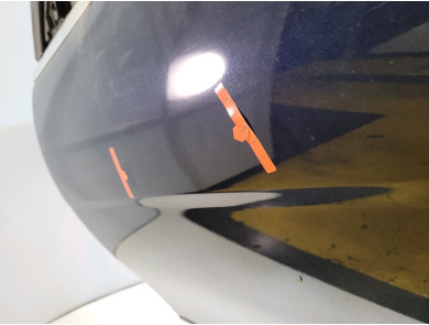 Porte avant gauche - Mercedes CLASSE C III PH.1 - Inconnu - 204720590064 - K0-6083G