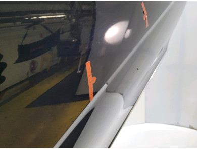 Porte avant gauche - Mercedes CLASSE C III PH.1 - Inconnu - 204720590064 - K0-6083G