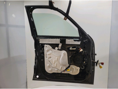 Left front door - Citroen C4 SPACETOURER - Noir - 9801572680 - E0-3982R