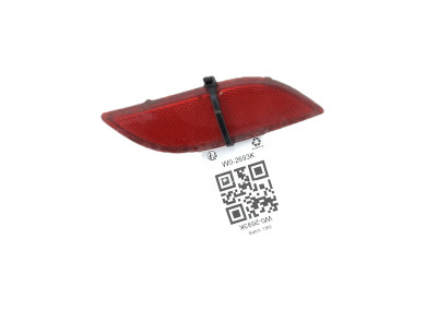Right rear reflector - Audi A1 I PH.1 - 8X0945106 - W0-2693K